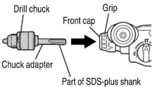 HiKOKI DH18DBL - Rotation only - 2