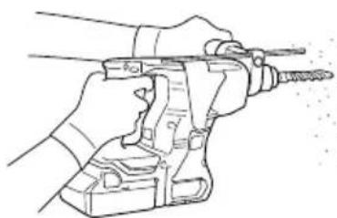 HiKOKI DH18DBL - Rotation + hammering - 2