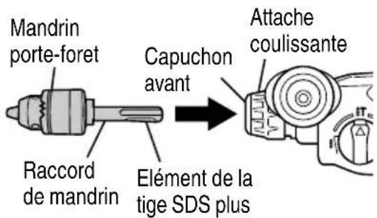 HiKOKI DH18DBL - Rotation seulement - 2
