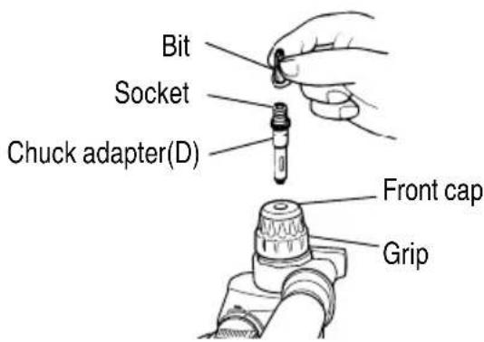 HiKOKI DH18DBL - When driving machine screws (Fig. 18) - 1