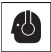 HiKOKI DV18DGL - Wear ear protectors when impact drilling. - 1