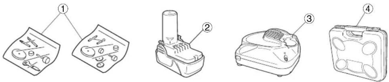 HiKOKI GP10DL - ACCESORIOS ESTÁNDAR - 1