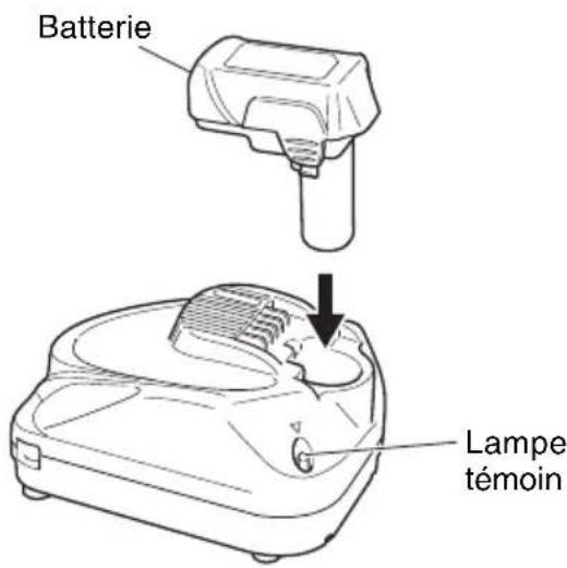 Batterie Lampe témoin