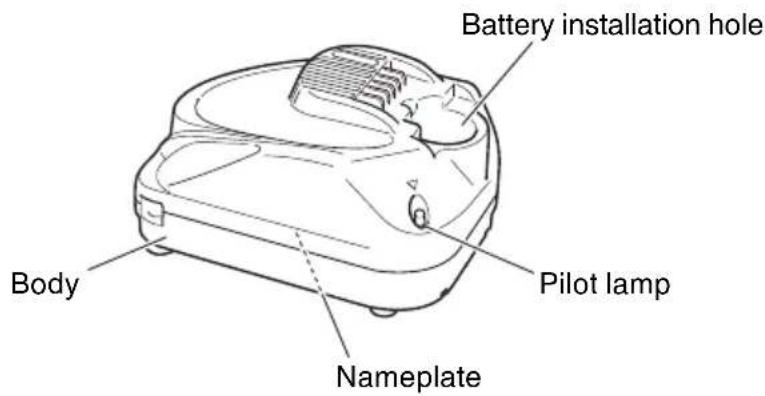 HiKOKI GP10DL - Battery charger (UC10SL2 / UC10SFL) - 1