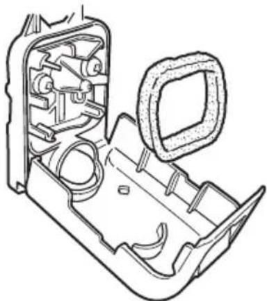 HiKOKI TRB24EAP - Filtre à air (Fig. 11) - 1