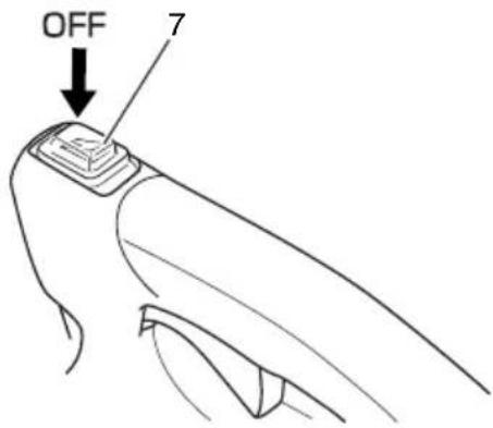 HiKOKI TRB24EAP - Stopping (Fig. 9) - 1