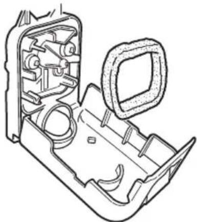 HiKOKI TRB24EAP - Air fi Iter (Fig. 11) - 1