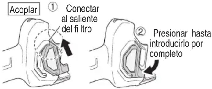HiKOKI GP18DA - Limpieza del fi Itro - 2
