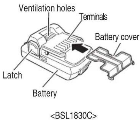 HiKOKI GP18DA - Battery - 1