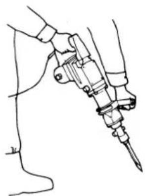 HiKOKI H55SC - HOW TO USE THE DEMOLITION HAMMER - 1