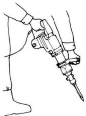 HiKOKI H55SC - FORMA DE USAR EL MARTILLO DEMOLEDOR - 1