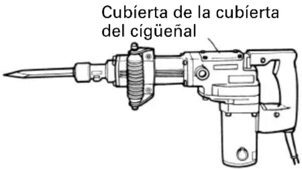 HiKOKI H55SC - Antes de rellenar de grasa, desconectar el aparato y desenchufarlo del tomacorriente. - 1