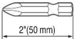HiKOKI WH18DBDL2 - ACCESSOIRES EN OPTION.....vendus séparément - 1