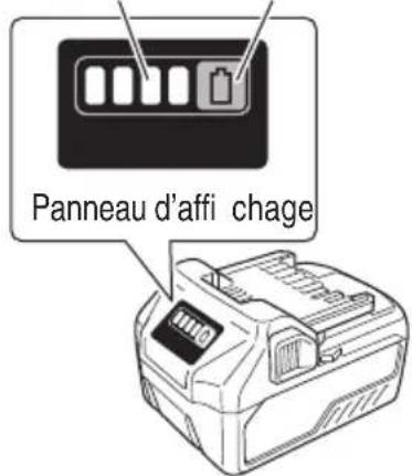 HiKOKI WH18DBDL2 - Témoin de batterie résiduelle - 8