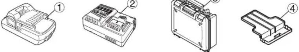 HiKOKI WH18DBDL2 - NOTA - 2