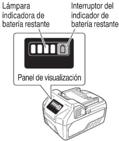 HiKOKI WH18DBDL2 - Indicador de batería restante - 8