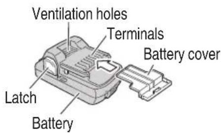 HiKOKI WH18DBDL2 - NAME OF PARTS - 3