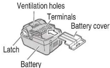 HiKOKI WH18DBDL2 - NAME OF PARTS - 2