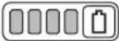 HiKOKI WH18DBDL2 - Remaining battery indicator - 1
