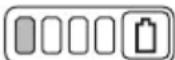 HiKOKI WH18DBDL2 - Indicador de batería restante - 4