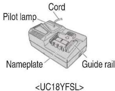 HiKOKI WH18DBDL2 - NAME OF PARTS - 6