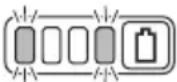 HiKOKI WH18DBDL2 - Indicador de batería restante - 7