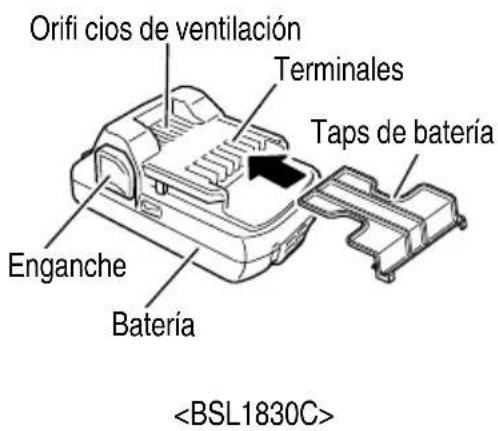 HiKOKI RH18DA - Batería - 1