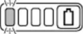 HiKOKI C3610DRA - À PROPOS DE L'INDICATEUR DE L'ÉTAT DE CHARGE DE LA BATTERIE - 6