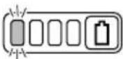 HiKOKI C3610DRA - ABOUT REMAINING BATTERY INDICATOR - 6