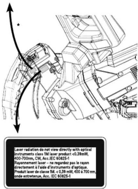HiKOKI C3610DRA - WARNING - 2