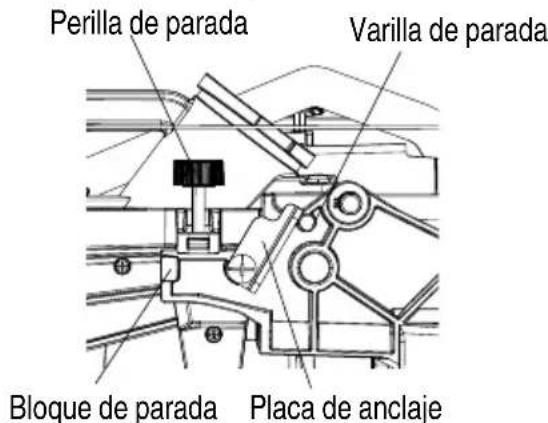HiKOKI C3610DRA - Ajuste de la profundidad de corte - 1