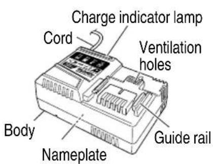 HiKOKI C3610DRA - NAME OF PARTS - 4