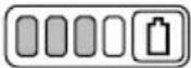 HiKOKI C3610DRA - ABOUT REMAINING BATTERY INDICATOR - 3