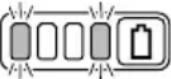 HiKOKI C3610DRA - À PROPOS DE L'INDICATEUR DE L'ÉTAT DE CHARGE DE LA BATTERIE - 8