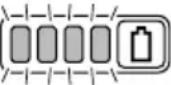 HiKOKI C3610DRA - À PROPOS DE L'INDICATEUR DE L'ÉTAT DE CHARGE DE LA BATTERIE - 7