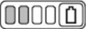 HiKOKI C3610DRA - À PROPOS DE L'INDICATEUR DE L'ÉTAT DE CHARGE DE LA BATTERIE - 4
