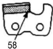 HiKOKI CS33EDTP - INSTRUCTIONS GÉNERALES POUR L'AFFUTAGE DES MAILLONS- GOUGE - 3