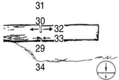 HiKOKI CS33EDTP - CROSS CUTTING LOGS, PRESSURE ON BOTTOM - 1