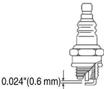 HiKOKI CS33EDTP - Bujía (Fig. 34) - 1