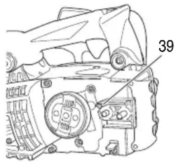 HiKOKI CS33EDTP - Orifice de lubrification (Fig. 35) - 1