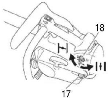 HiKOKI CS33EDTP - Starting the cold engine (Fig. 12-17) CAUTION - 3
