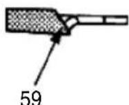 HiKOKI CS33EDTP - INSTRUCTIONS GÉNERALES POUR L'AFFUTAGE DES MAILLONS- GOUGE - 4