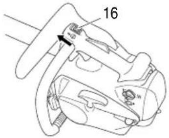 HiKOKI CS33EDTP - Starting the cold engine (Fig. 12-17) CAUTION - 2
