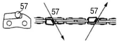 HiKOKI CS33EDTP - INSTRUCCIONES GENERALES PARA EL LIMADO DE I CUCHILLAS - 1