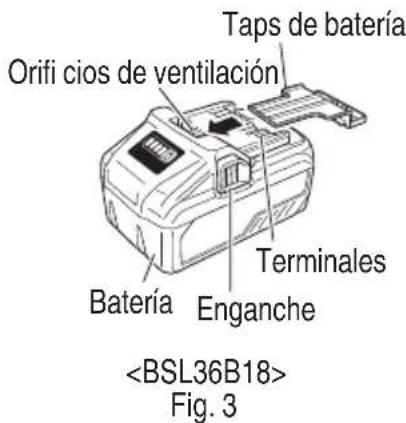 HiKOKI CR36DA - Batería - 1
