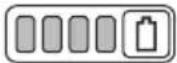 HiKOKI CR36DA - About remaining battery indicator - 2