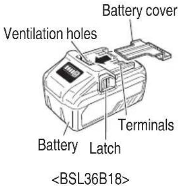 HiKOKI CR36DA - Battery - 1