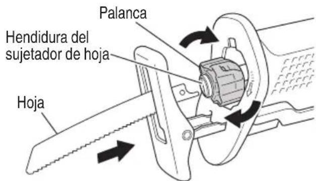 HiKOKI CR36DA - Montaje de la hoja - 1