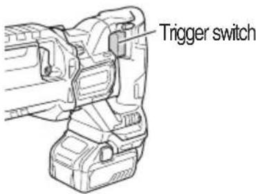 HiKOKI CR36DA - Trigger switch - 1