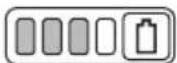 HiKOKI CR36DA - About remaining battery indicator - 3